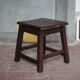 Antique wooden stool, occasional stool, plant stand