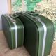 2 flight attendant suitcases