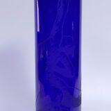 Ivor abrahams ra,  british art glass vase