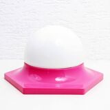 Wall lamp or ceiling lamp space age OWE from the 70s