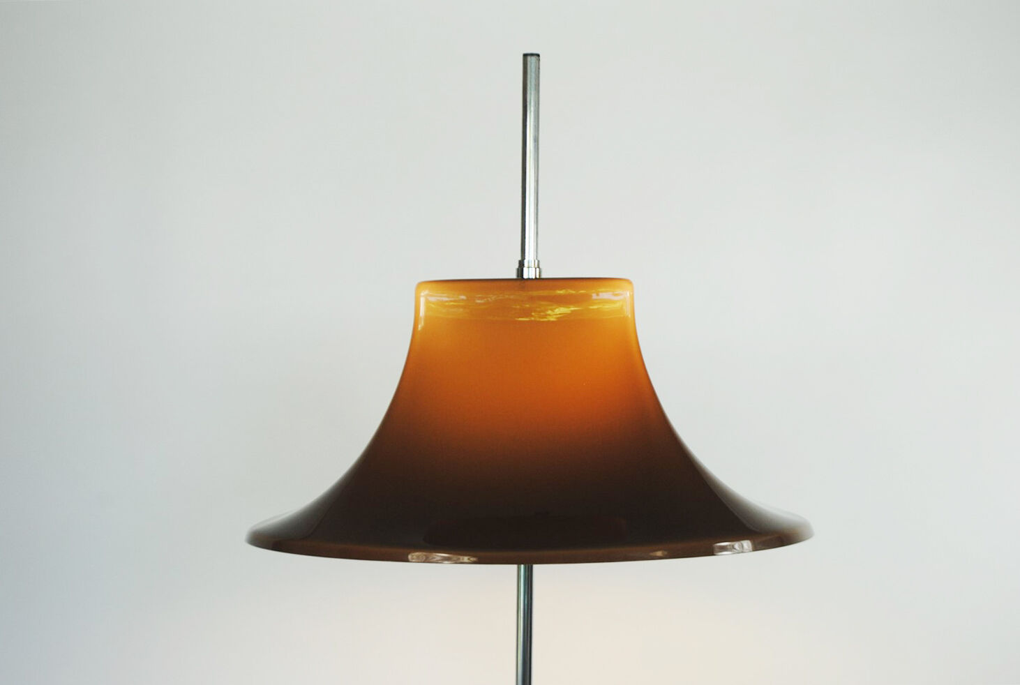 Floor lamp designed in the 1970s by Willem Hagoort