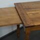 Table de ferme en orme massif