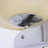 Bauhaus Chrome Chandelier from Zukov, 1940s