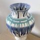 Large ancient sculptural vase in ceramic