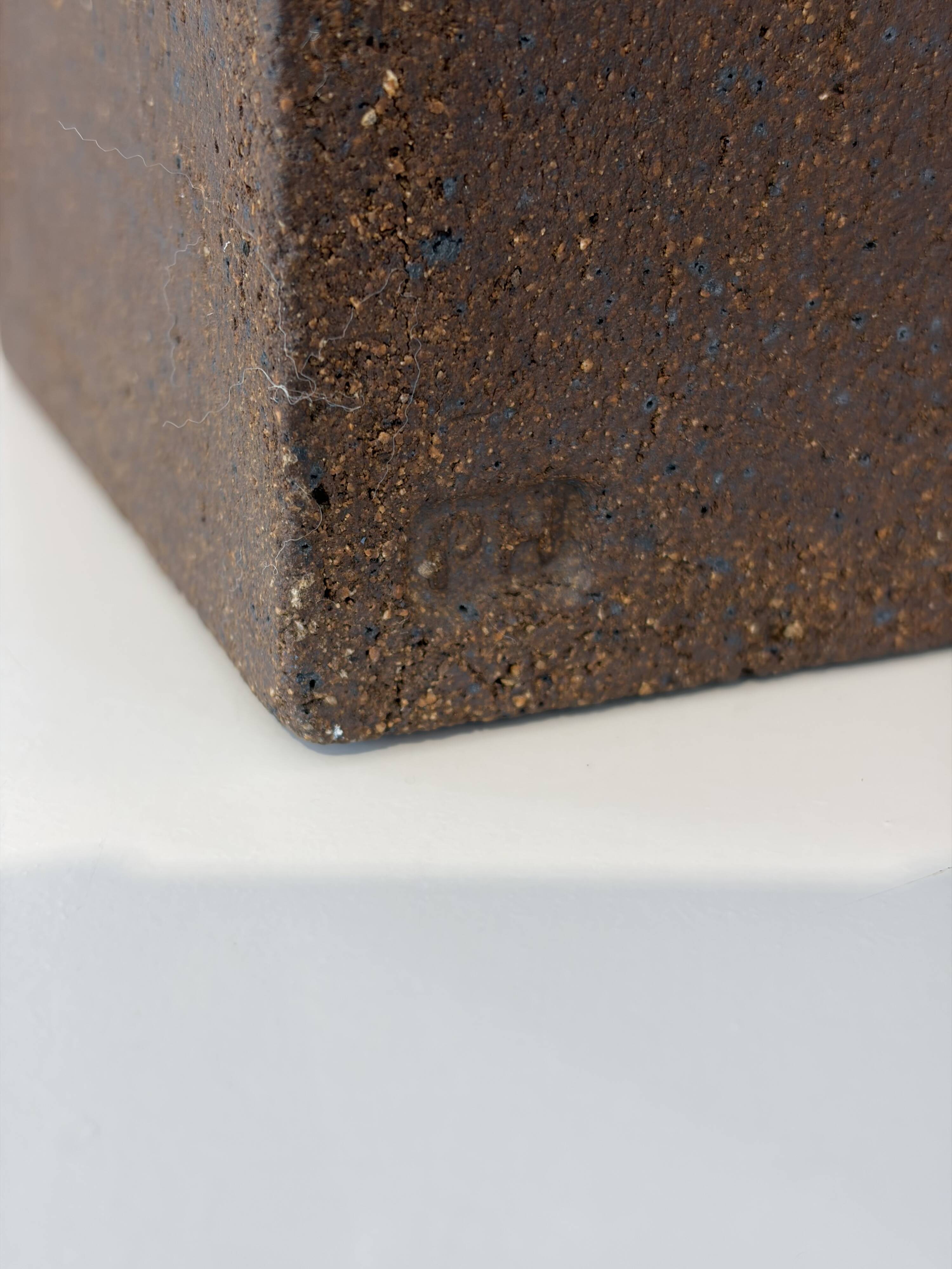 Boite sculpture céramique 1970