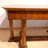 Biedermeier Desk in Cherry Veneer, Austria, 1830s