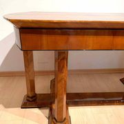 Biedermeier Desk in Cherry Veneer, Austria, 1830s