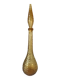Large yellow-brown Empoli bottle