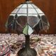 Lampe de table ronde Tiffany Libellule