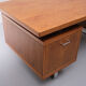 Jórgen Pedersen Teak Desk Denmark 1960s