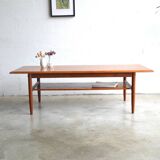 Large Danish coffee table * 149 cm