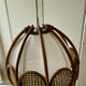Bamboo and rattan suspension from the 60s/70s.