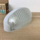 Applique Holophane Prismopal AMV1 neuve, verre émaillé prismatique