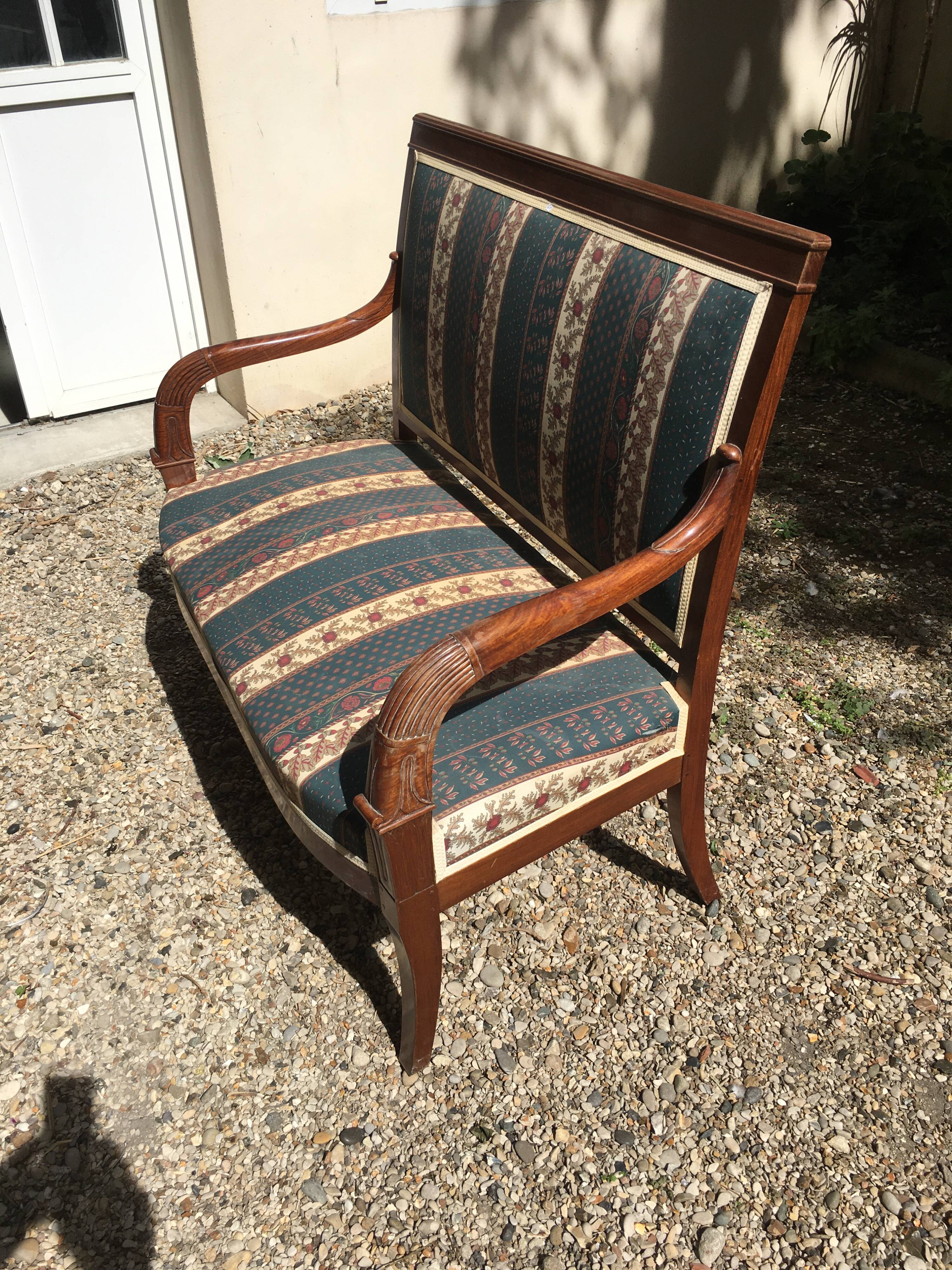 2-seater sofa Restoration