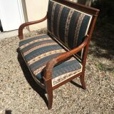 2-seater sofa Restoration