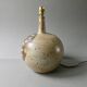 Signed stoneware lamp base, Janet Stedman and Pierre Digan la Borne, 1960