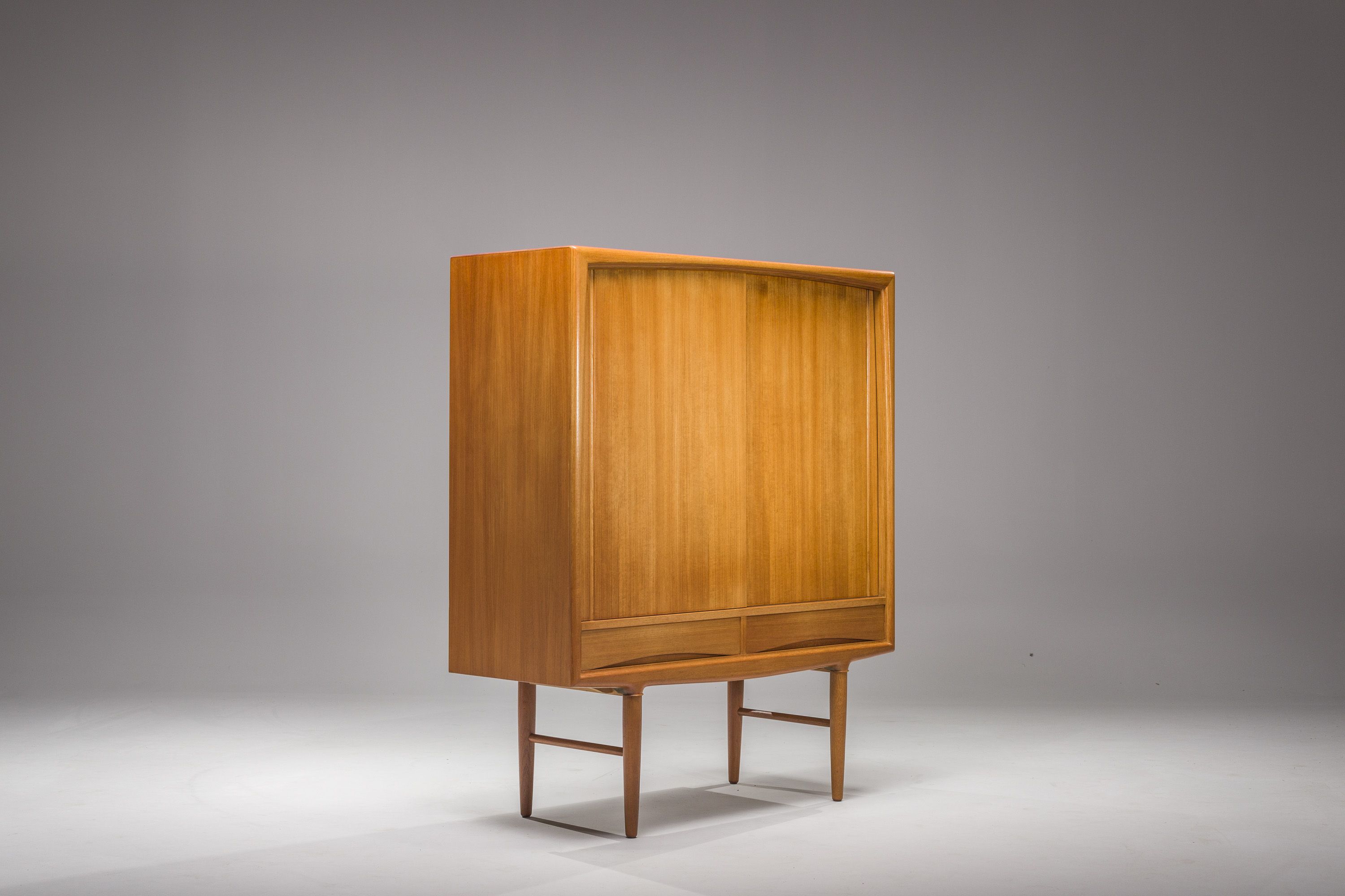 Highboard cabinet by Axel Christensen for Aco Møbler, 1960s