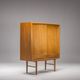 Highboard cabinet by Axel Christensen for Aco Møbler, 1960s