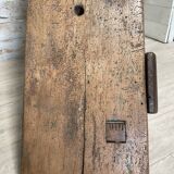 Primitive solid wood coffee table.