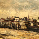 Canvas Normandy Franc