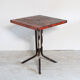 Table de bistrot en métal Tolix circa 1950