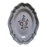 Plat ovale Bordeaux XVIII ème
