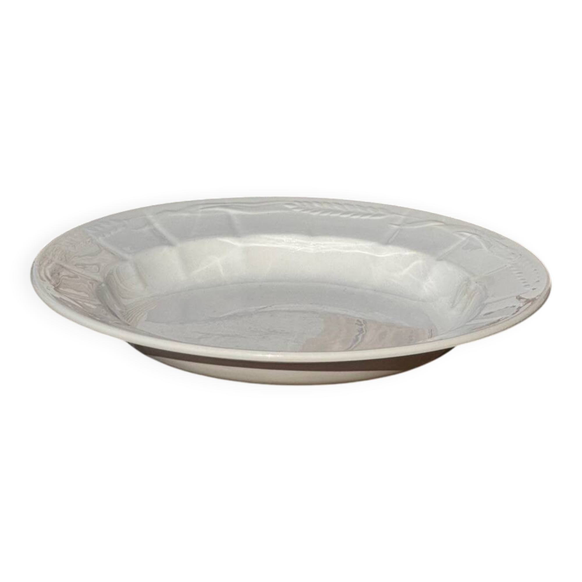 Shallow dish Moulin des Loups Wheat ear