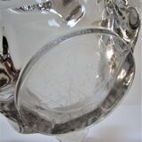 Flower candle holder glass centerpiece Pierre d'Avesn
