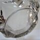 Flower candle holder table centre glass Pierre d'Avesn
