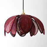 Vintage cannage lotus suspension