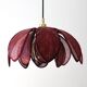 Suspension lotus cannage vintage