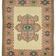 Turkish Vintage Anatolian Rug 95 cm x 105 cm
