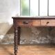 Ancient farm table