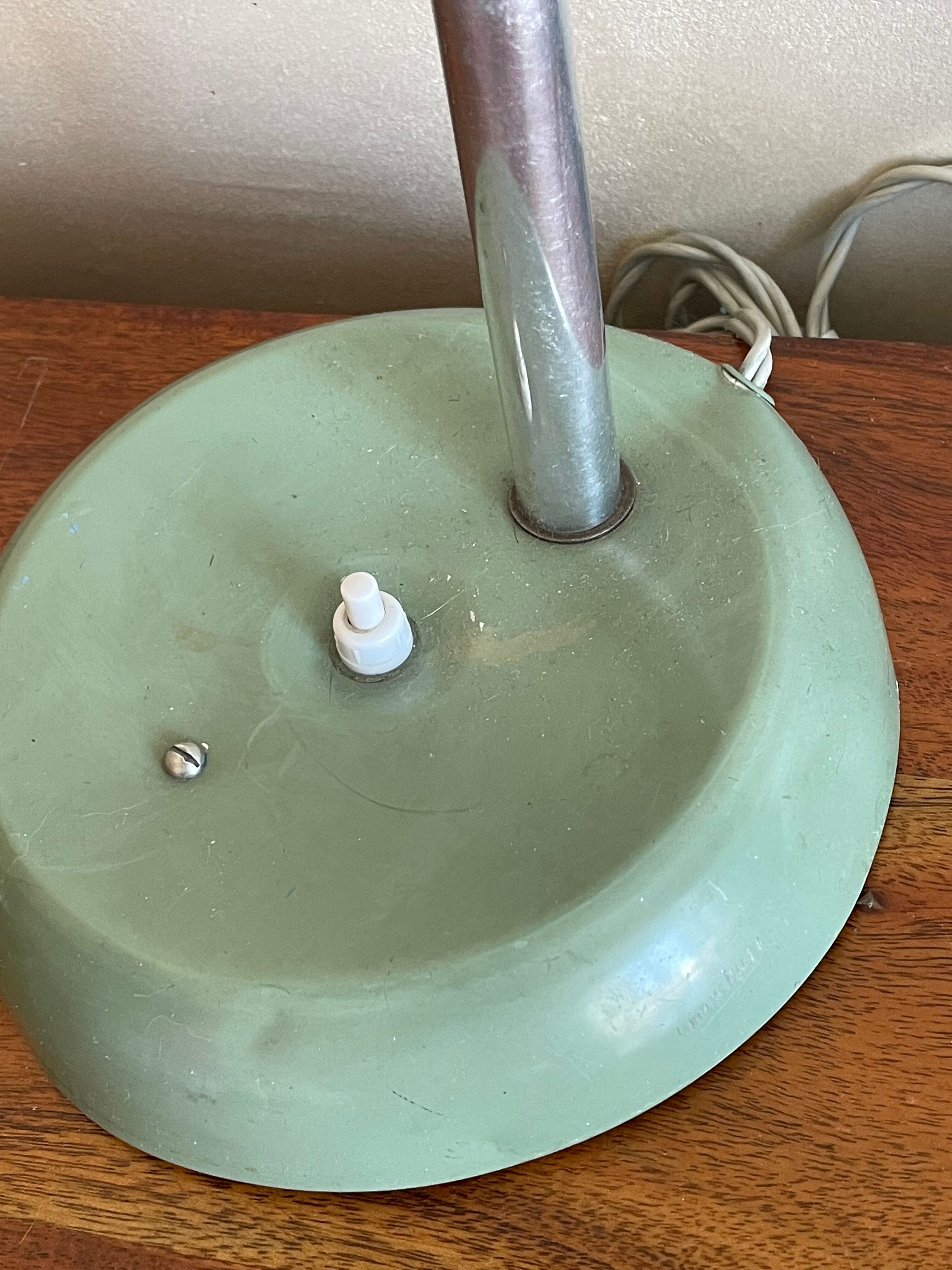 Industrial articulated lamp