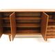 Enfilade scandinave en teck, Suède, 1950