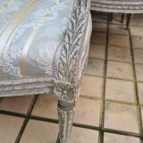 Suite de 6 fauteuils époque Louis XVI , vers 1785