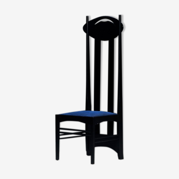 Argyle Chair designed by Charles Rennie Mackintosh. Produced by Cassina
