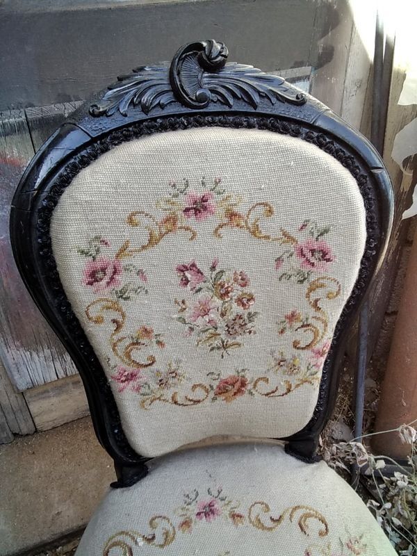 Baroque armchairs
