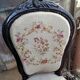Baroque armchairs