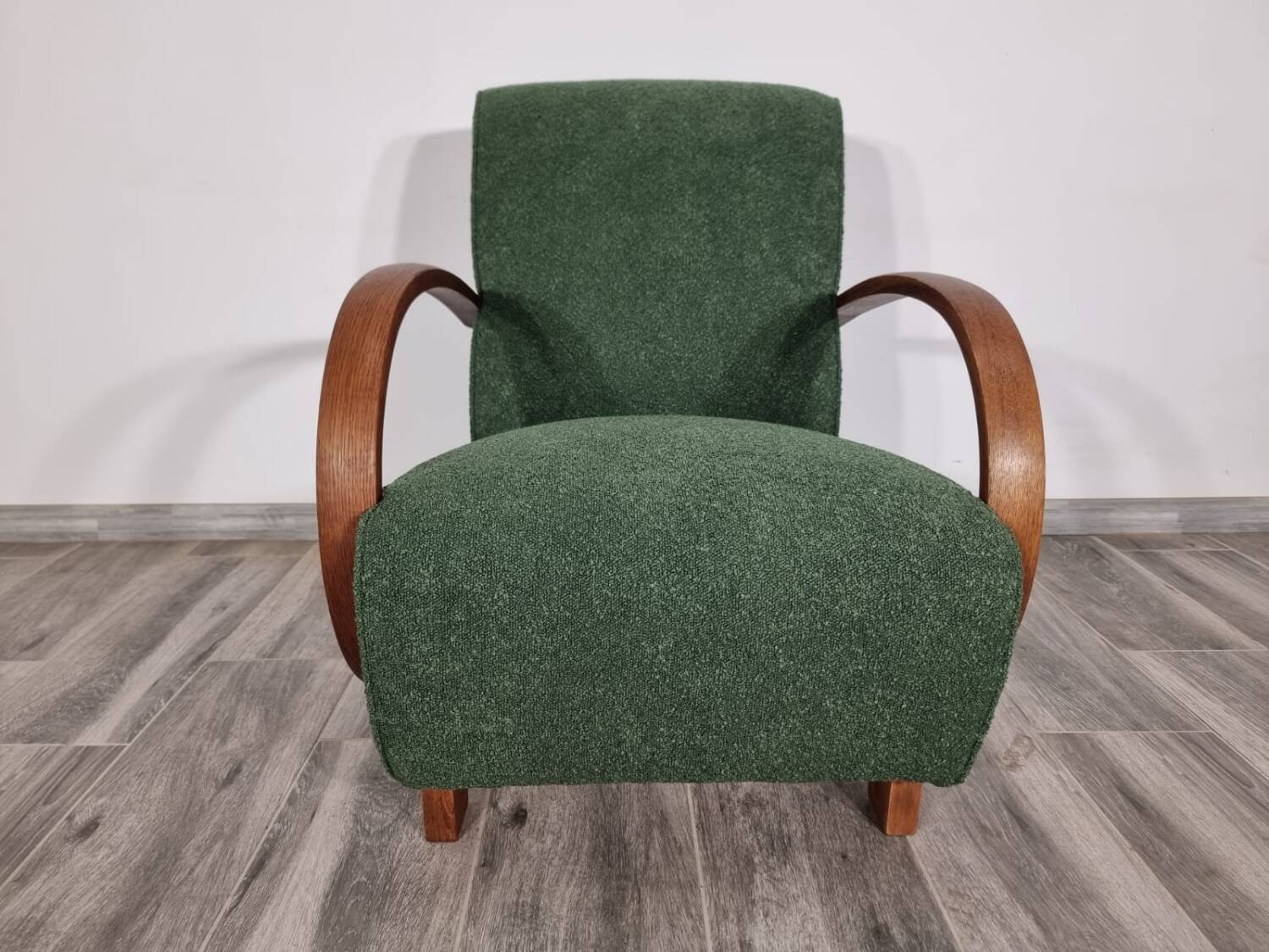 Armchair by Jindrich Halabala, 1940s