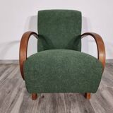 Armchair by Jindrich Halabala, 1940s