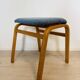 Mid-Century Ottoman by Ludvik Volak for Ton, Czechoslovakia 1970’s