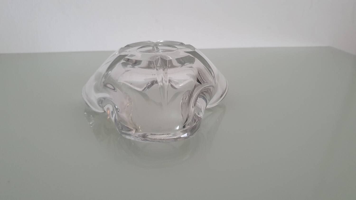 Val Saint Lambert pocket emptier