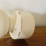 Large turned wooden lamp base