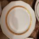 F. Legrand Limoges - Dessert Service 2 Cake/Pie Plates + 11 Plates