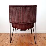 Pier One "Mombasa" Wicker and Rattan Armchair, US 90