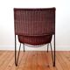 Pier One "Mombasa" Wicker and Rattan Armchair, US 90