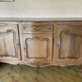 Provençal walnut sideboard
