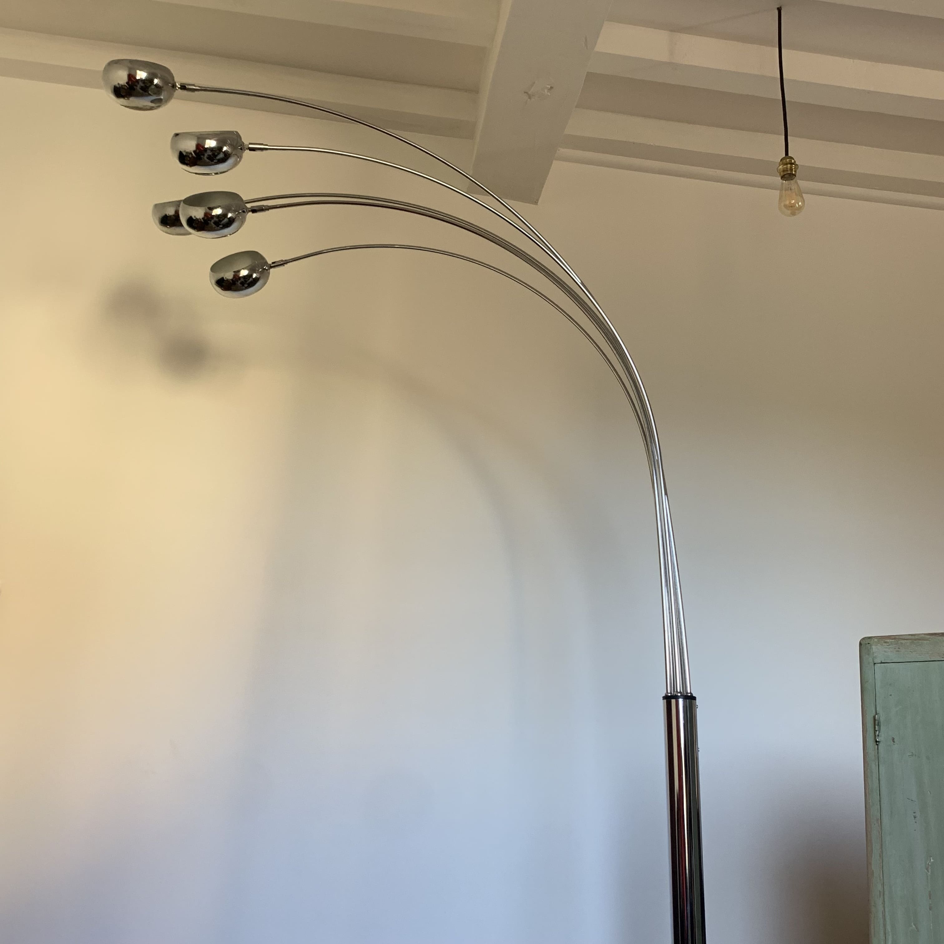 Lampadaire muguet  5 tiges