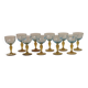 10 verres à pied George Sand